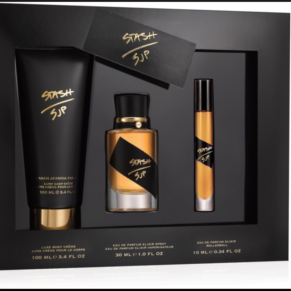 SJP STASH - 3 piece gift set